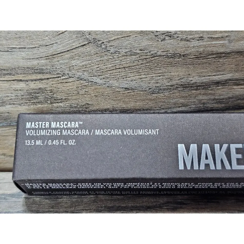 MAKEUP BY MARIO Master Mascara Super Black Volumizing Lift 0.45 oz NEW